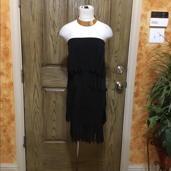 Tiered fringe Dress or Skirt - Picture 5 of 7